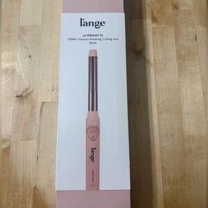 L'ange Blush Curling Iron brand new never opened